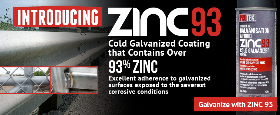 Cold Galvanized CoatinfZINC93