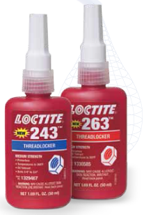 Loctite® 243MC et Loctite® 263MC