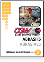 Catalogue abrasifs CGW