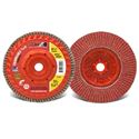 Picture of CERAMIC - COMPACT (5/8-11) TRIMMABLE FLAP DISCS. (5/8-11) 