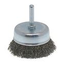 Picture of WIRE END BRUSHES CUP BRUSH CARBON STEEL 1/4’’ SANK CRIMPED WIRE