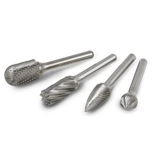 Picture of STAINLESS STEEL CARBIDE BURS AND METAL 1/4’’ SHANK