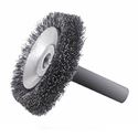 Picture of CRIMPED CONCAVE WIRE WHEEL BRUSH WITH SHANK 1/4"