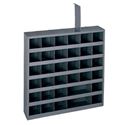 Picture of 36 OPENING ADJUSTABLE PARTS BIN - GREY