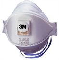 Picture of N95 MASKS W/VALVE 3M