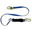 Picture of 6’ SHOCK ABSORB.LANYARD W/3/4 HOOKS