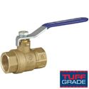 Picture of BRASS BALL VALVES LEAD FREE BODY