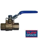 Picture of BRASS BALL VALVES LOCKING HANDLE