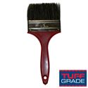 Picture of PAINT BRUSHES - RED PLASTIC HANDLE