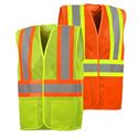 Picture of FIVE POINT TEAR-AWAY SAFETY VEST WITH TWO POCKETS