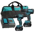 Picture of DRIVER DRILL & IMPACT DRIVER COMBO KIT 