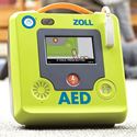 Picture of ZOLL AED 3™ Automated External Defibrillator.