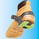Picture of Anti-slip heel traction cleats by Impacto