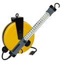 Picture of Retractable cord reel task light