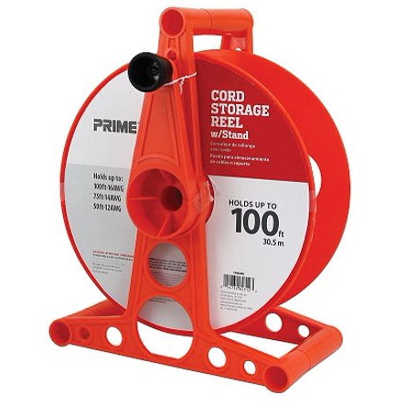 PR Distribution | Portable plastic Reel with Stand for extension cords