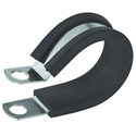 Picture of Steel Plated Neoprene Cable Clamp