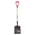 Picture of #539-GHS2D35 - Square point shovel, wood handle, D-grip