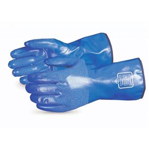 Picture of North Sea™ Winter-Lined Chemical-Resistant Supported Nitrile Gloves / rt